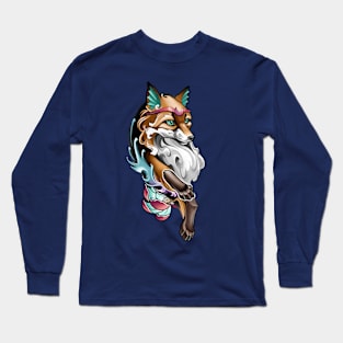 Magic fox Long Sleeve T-Shirt